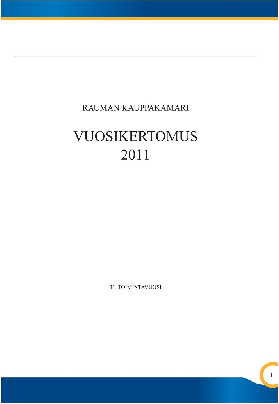 VUOSIKERTOMUS