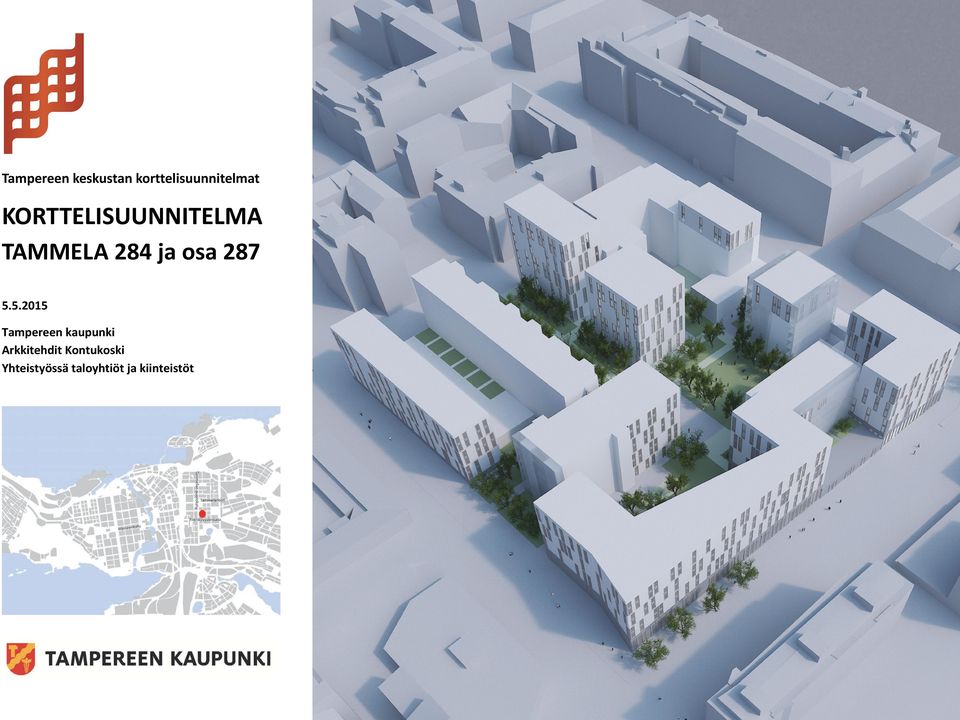 5.5.2015 Tampereen kaupunki Arkkitehdit