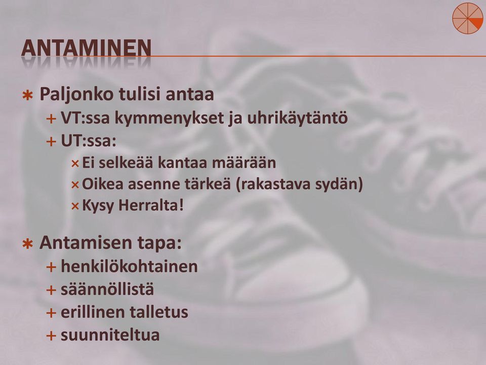 asenne tärkeä (rakastava sydän) Kysy Herralta!