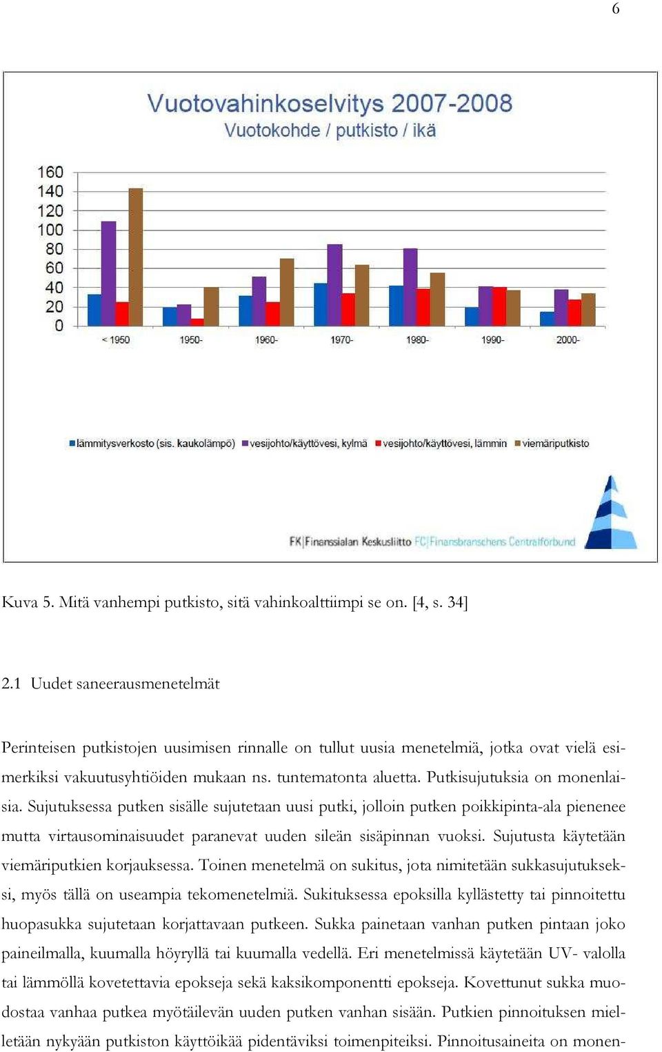 Putkisujutuksia on monenlaisia. Sujutuksessa putken sisälle sujutetaan uusi putki, jolloin putken poikkipinta-ala pienenee mutta virtausominaisuudet paranevat uuden sileän sisäpinnan vuoksi.