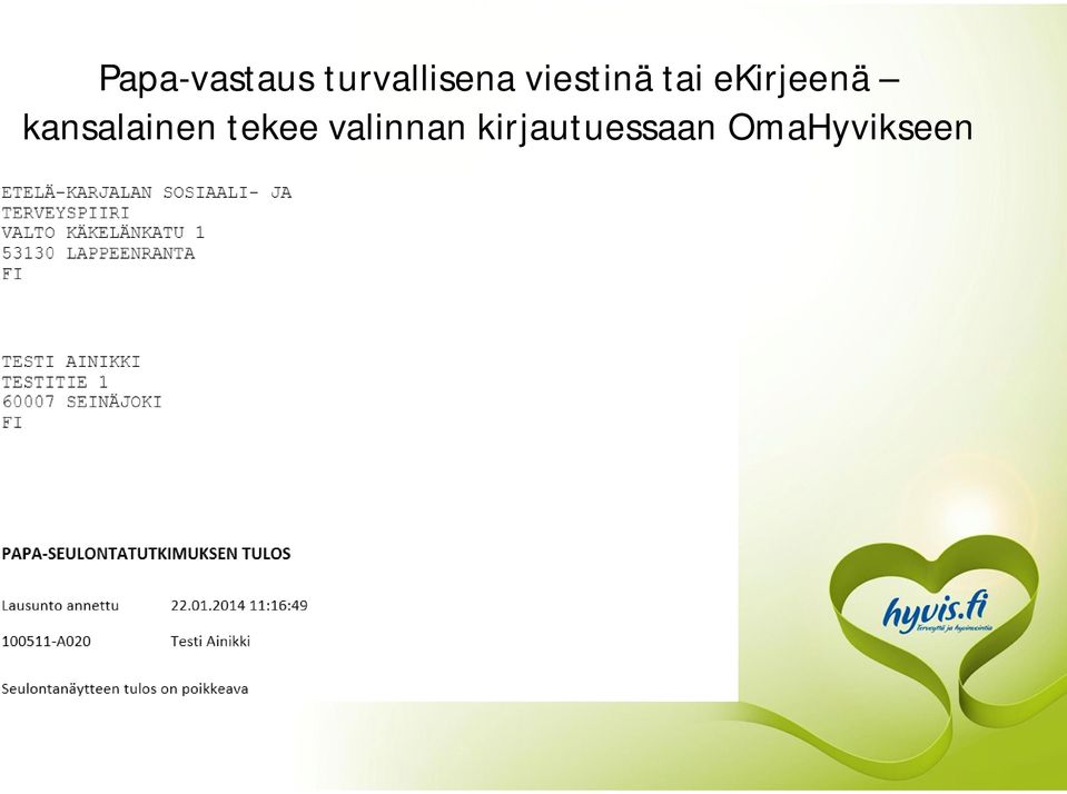 kansalainen tekee
