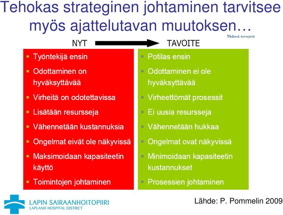 myös ajattelutavan