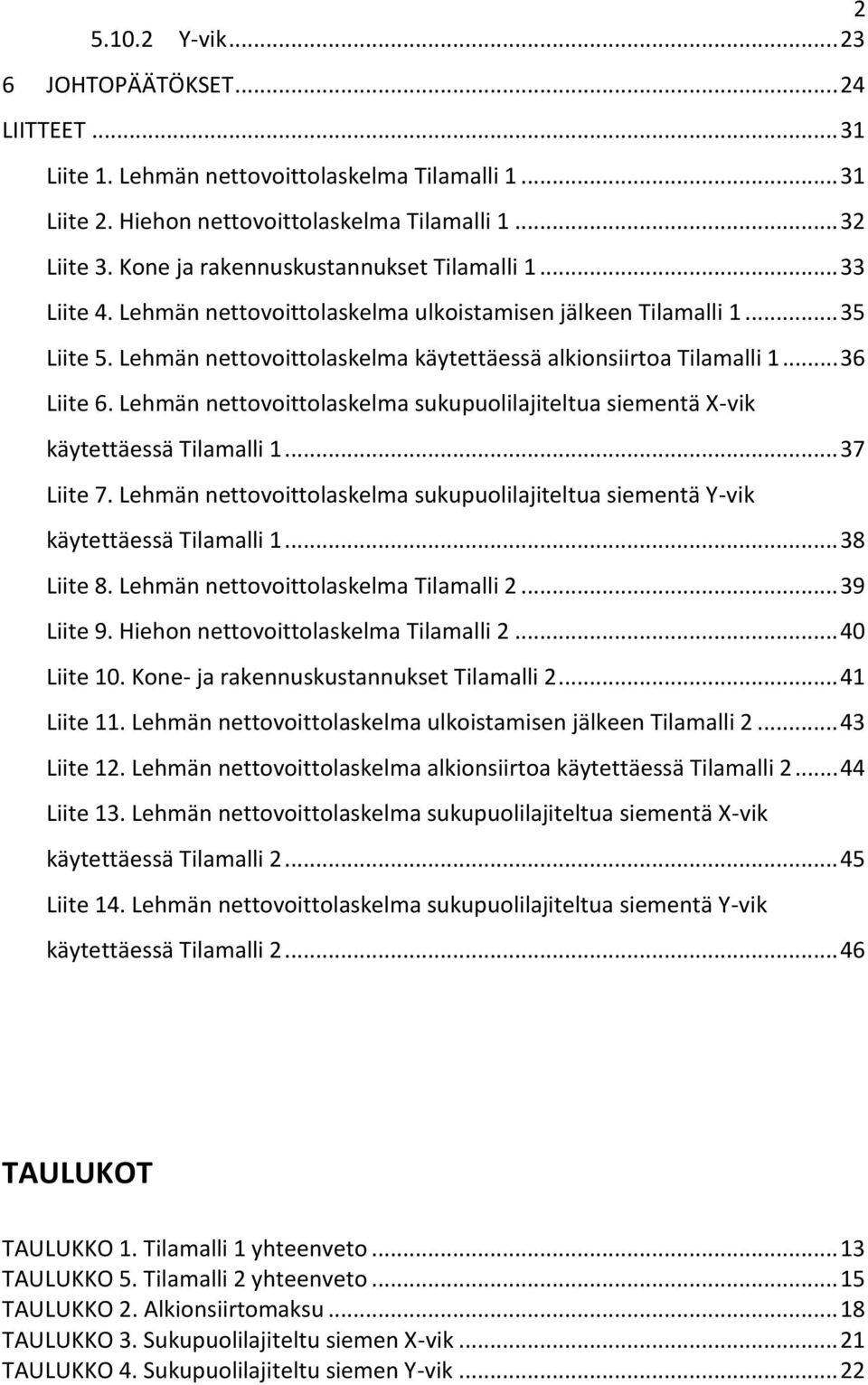 .. 36 Liite 6. Lehmän nettovoittolaskelma sukupuolilajiteltua siementä X-vik käytettäessä Tilamalli 1... 37 Liite 7.