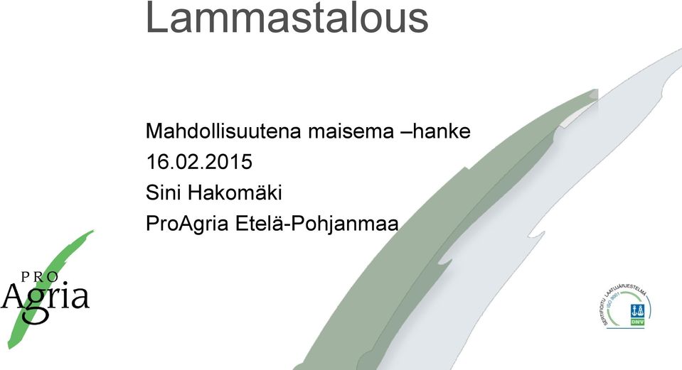 maisema hanke 16.02.