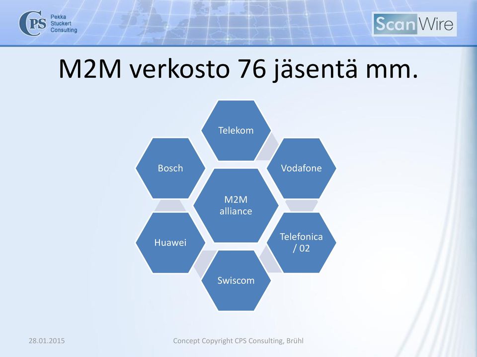 Vodafone M2M alliance