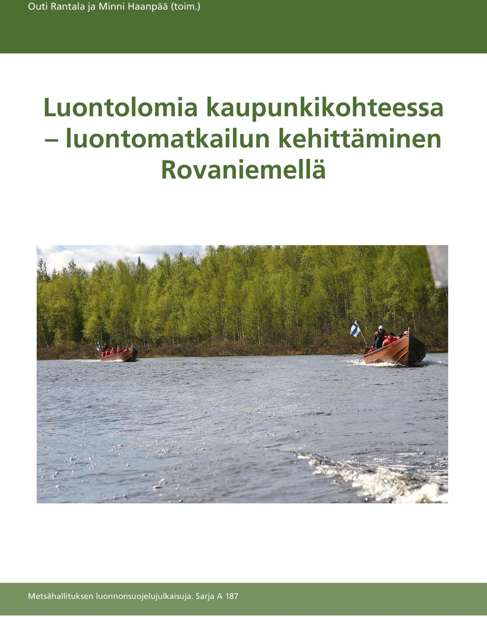 luontomatkailun kehittäminen