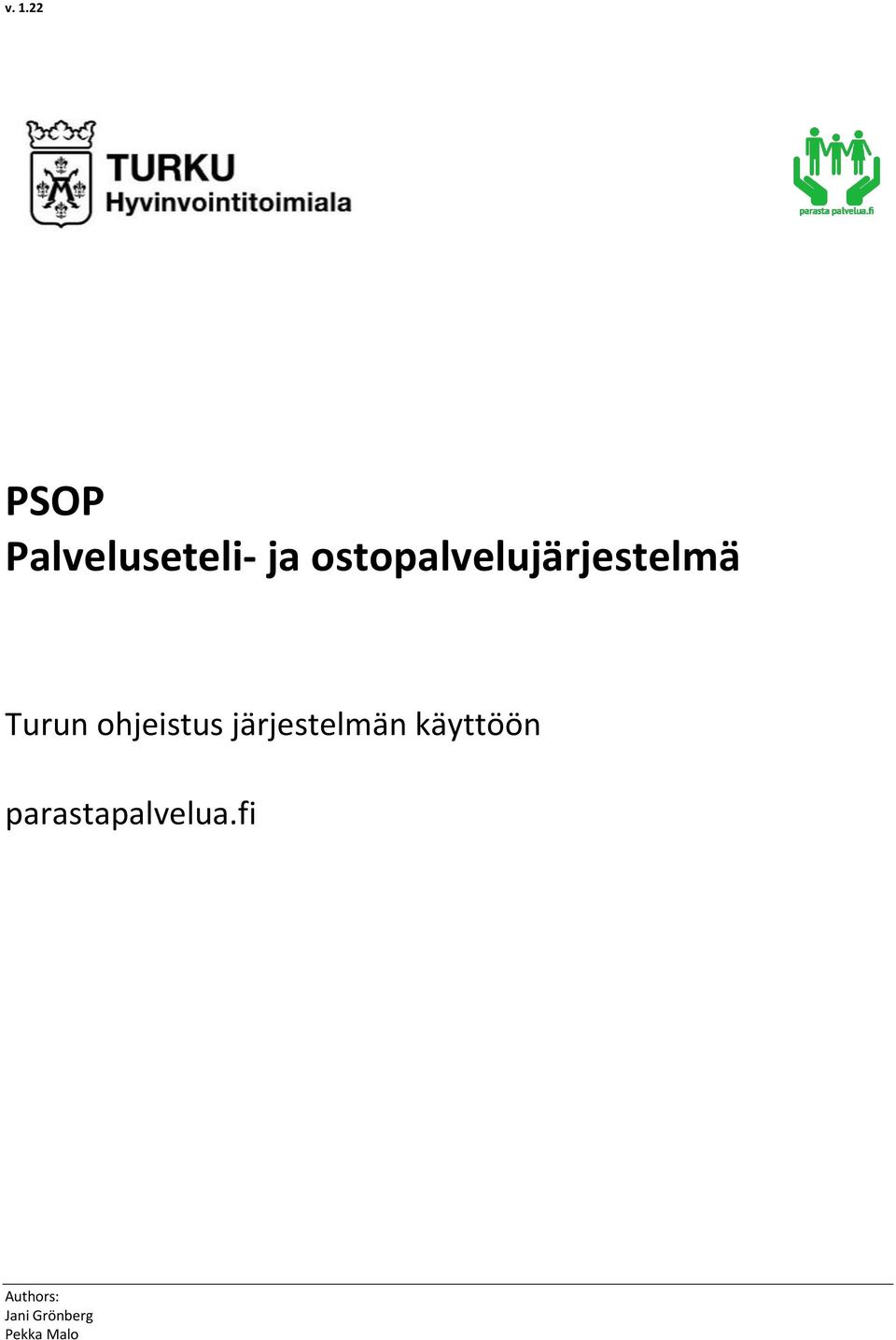 parastapalvelua.