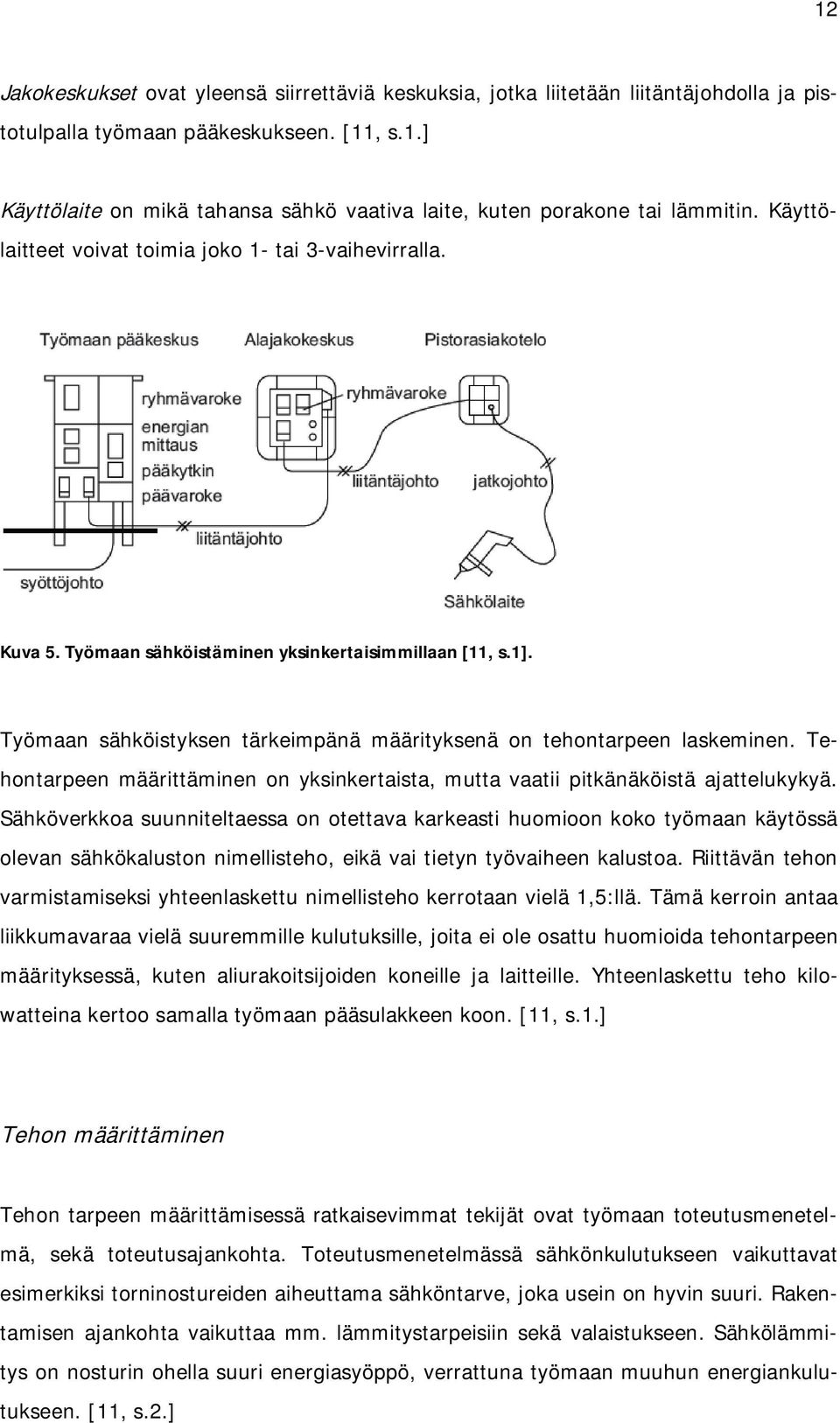 Tehontarpeen määrittäminen on yksinkertaista, mutta vaatii pitkänäköistä ajattelukykyä.