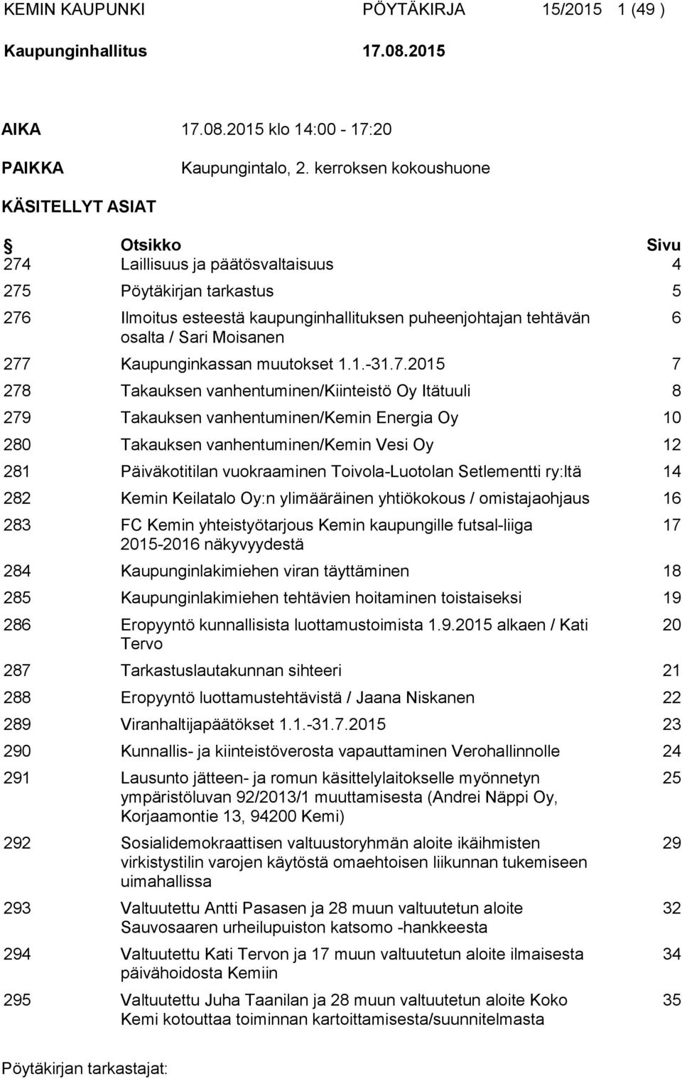 Moisanen 277