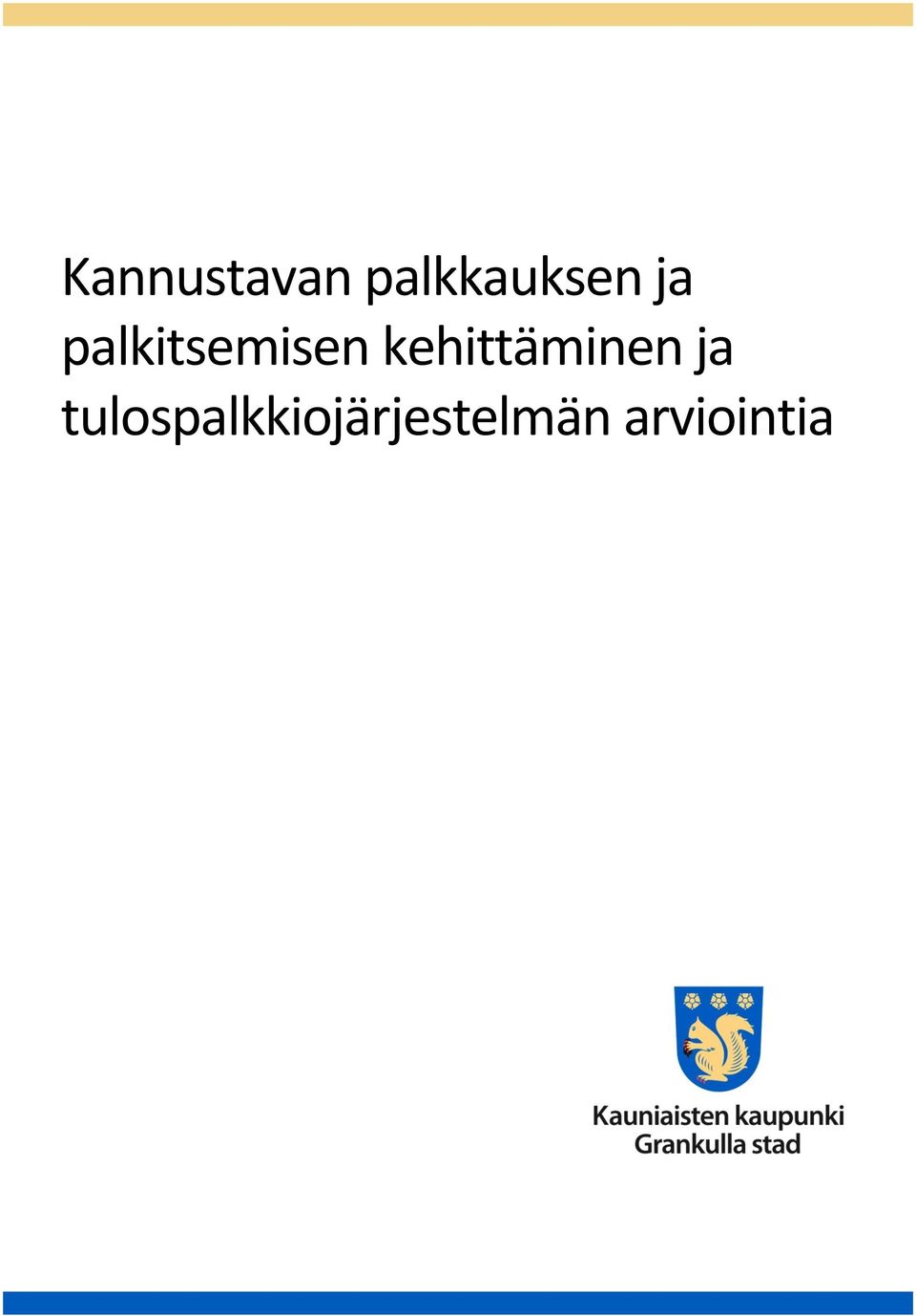 palkitsemisen