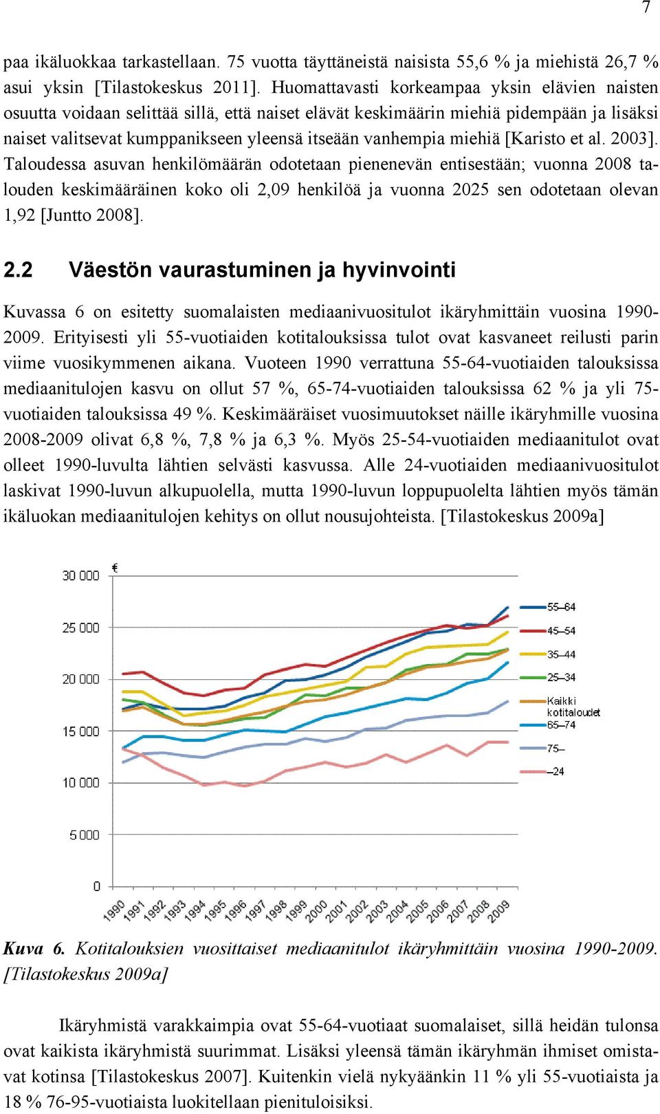 miehiä [Karisto et al. 2003].