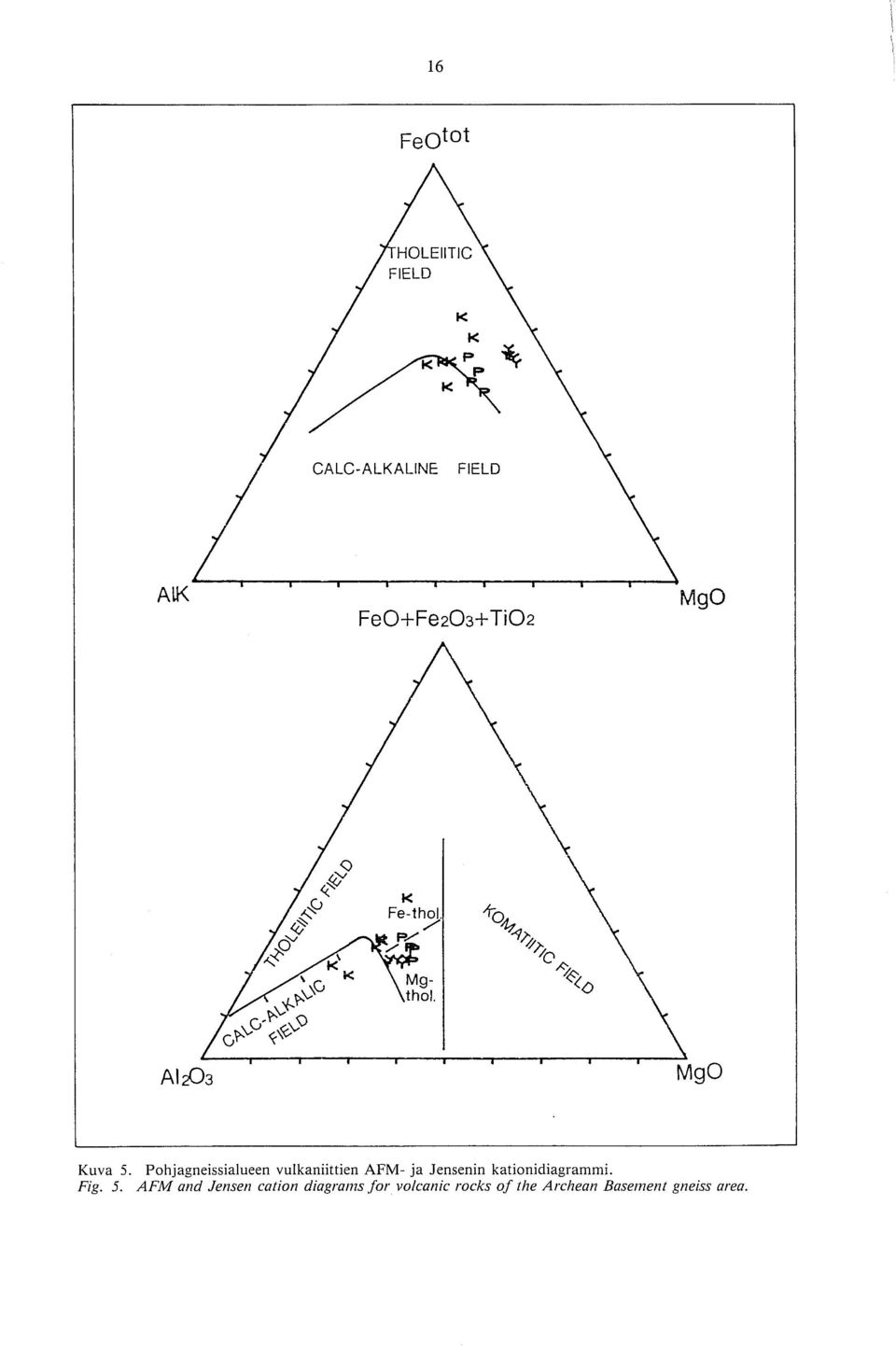 Jensenin kationidiagrammi. Fig. 5.