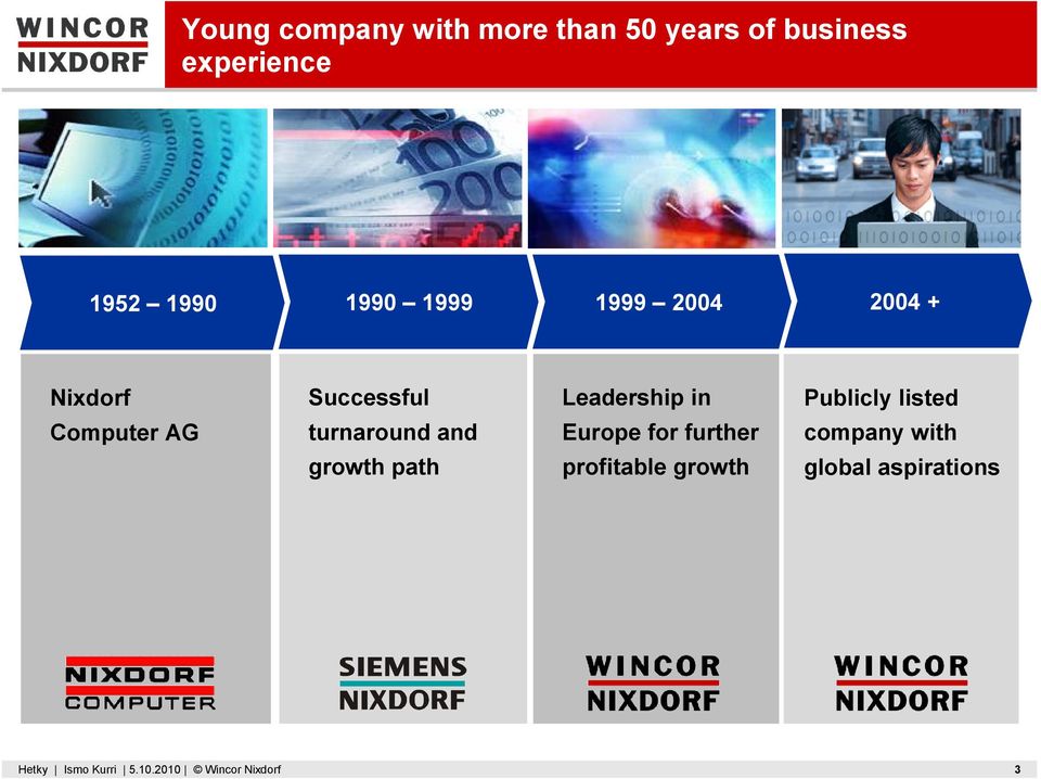 listed Computer AG turnaround and Europe for further company with growth