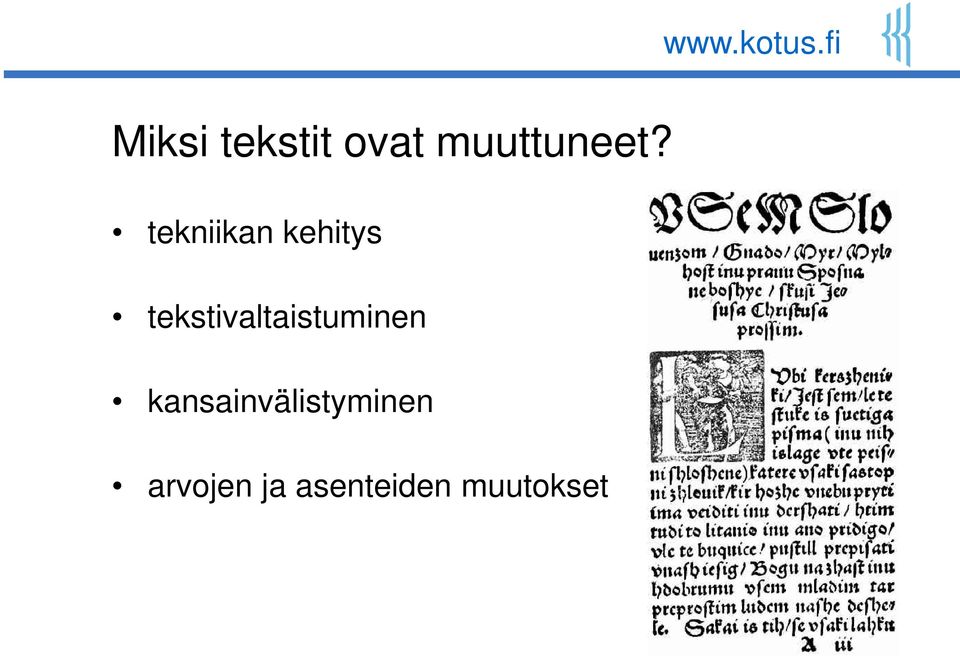 tekstivaltaistuminen