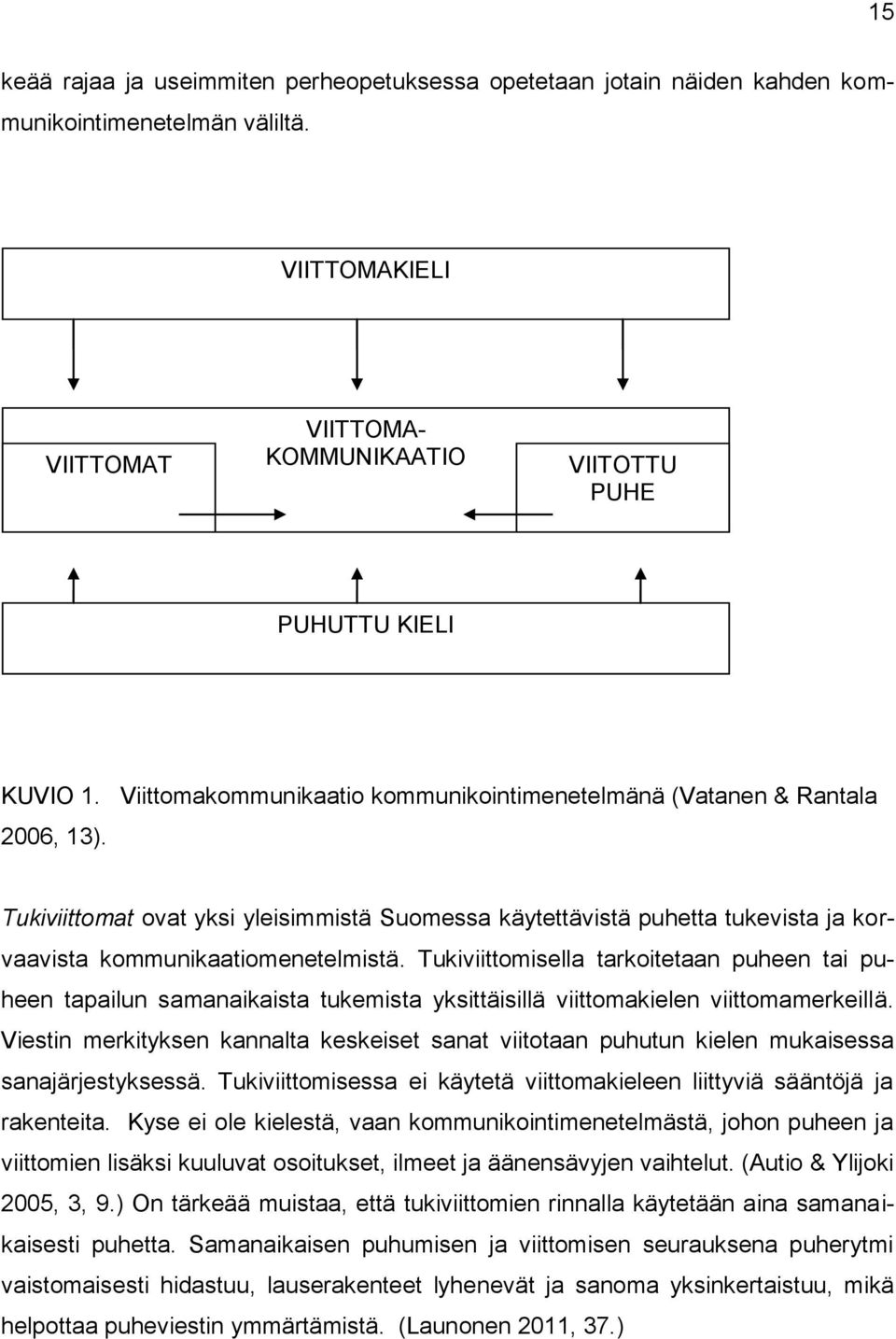 Tukiviittomisella tarkoitetaan puheen tai puheen tapailun samanaikaista tukemista yksittäisillä viittomakielen viittomamerkeillä.