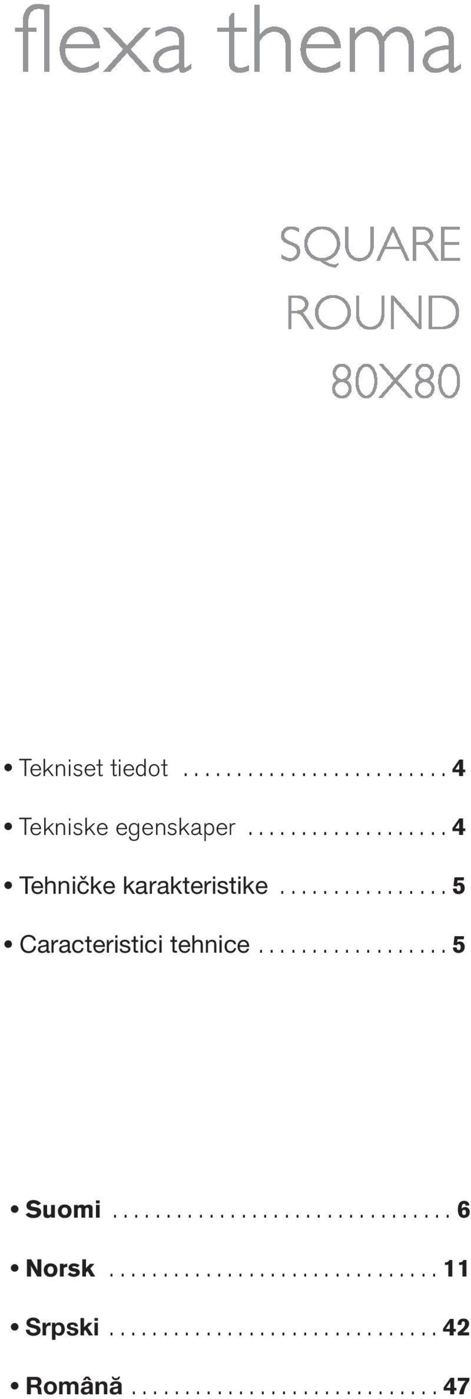 ..4 Tehničke karakteristike.