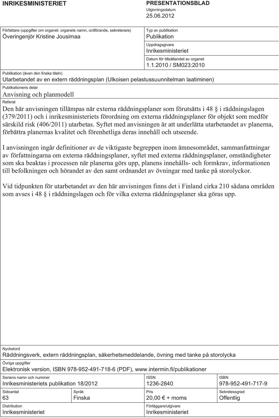 av organet 1.