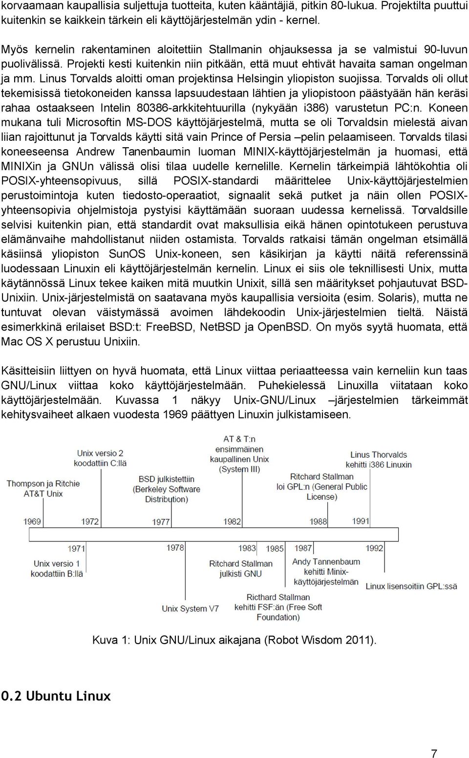 Linus Torvalds aloitti oman projektinsa Helsingin yliopiston suojissa.