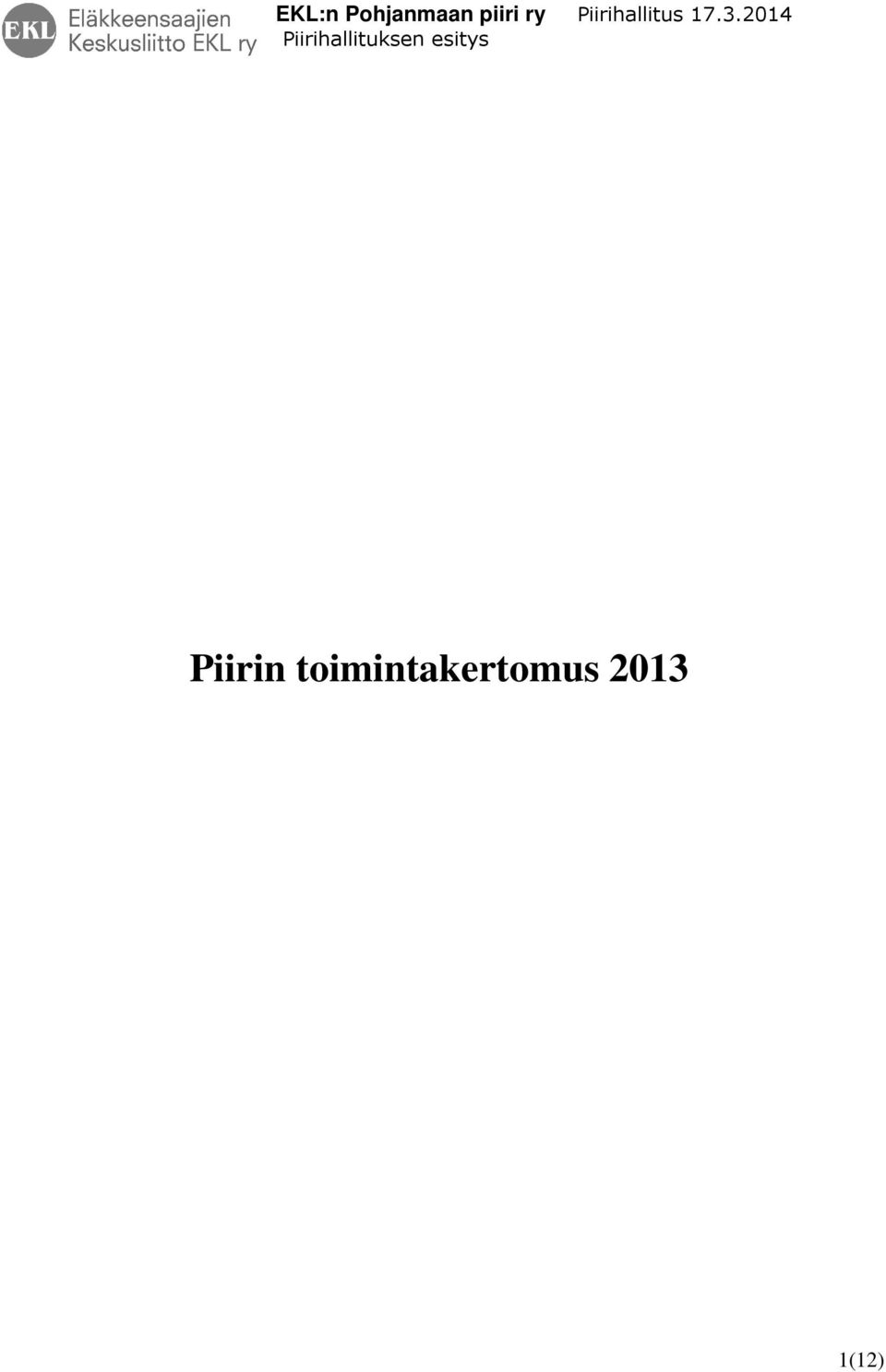 Piirihallitus 17.3.