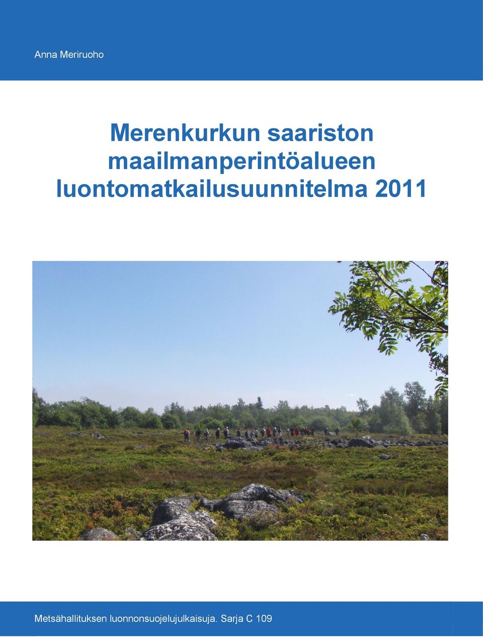 luontomatkailusuunnitelma 2011