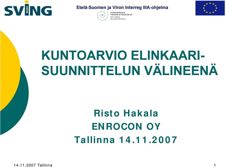 Risto Hakala ENROCON OY