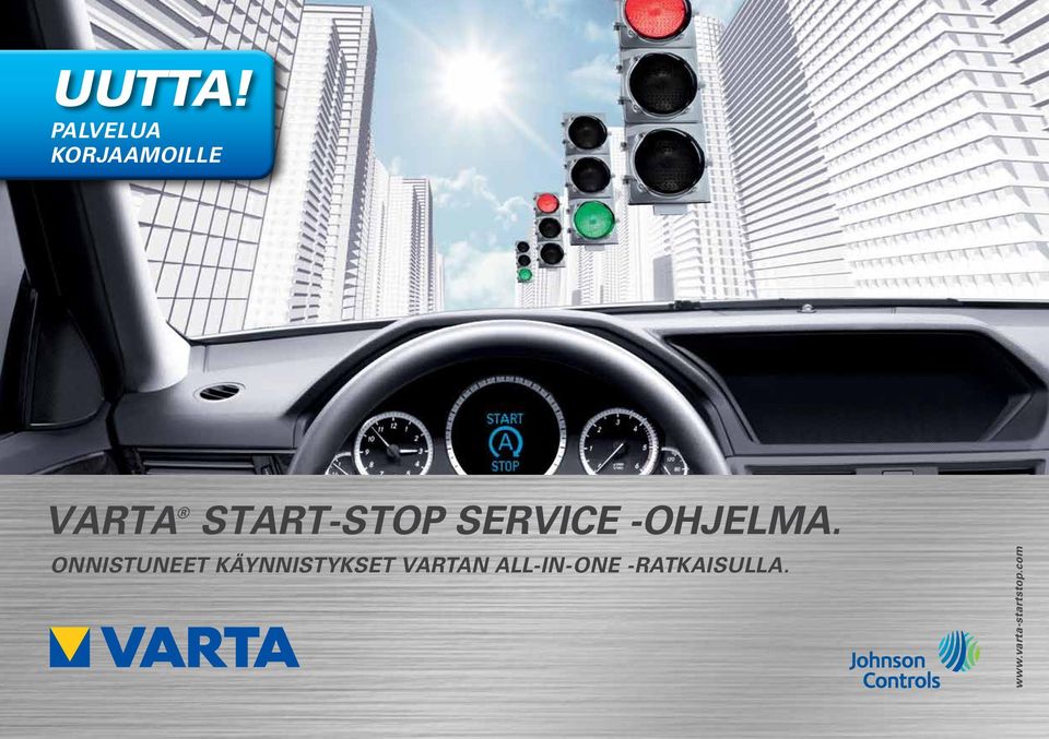 Start-Stop SERVICE -OHJELMA.