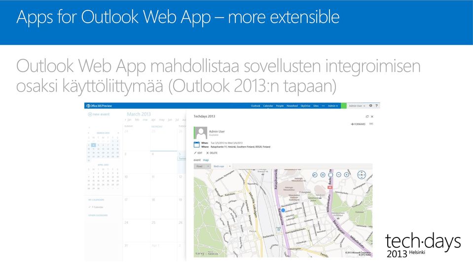 mahdollistaa sovellusten