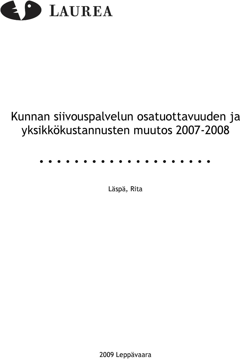 yksikkökustannusten muutos