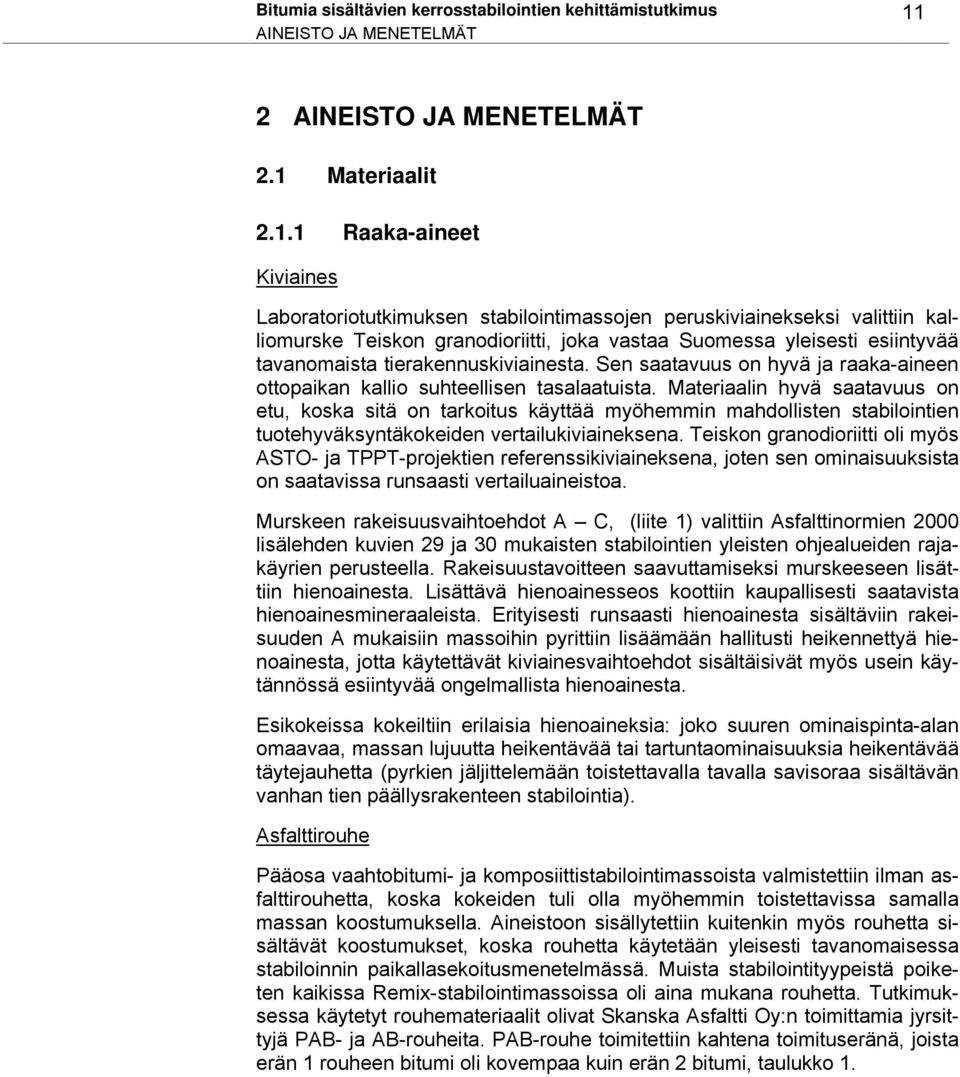 Materiaalit 2.1.