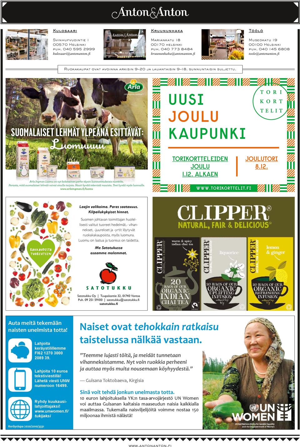 Lähempänä luontoa SUOMALAISET LEHMÄT YLPEÄNÄ ESITTÄVÄT: Luomuuuu Arla Ingman Luomu on nyt kokonainen perhe täysin luonnonmukaisia tuotteita. Parasta, mitä suomalaiset lehmät voivat sinulle tarjota.