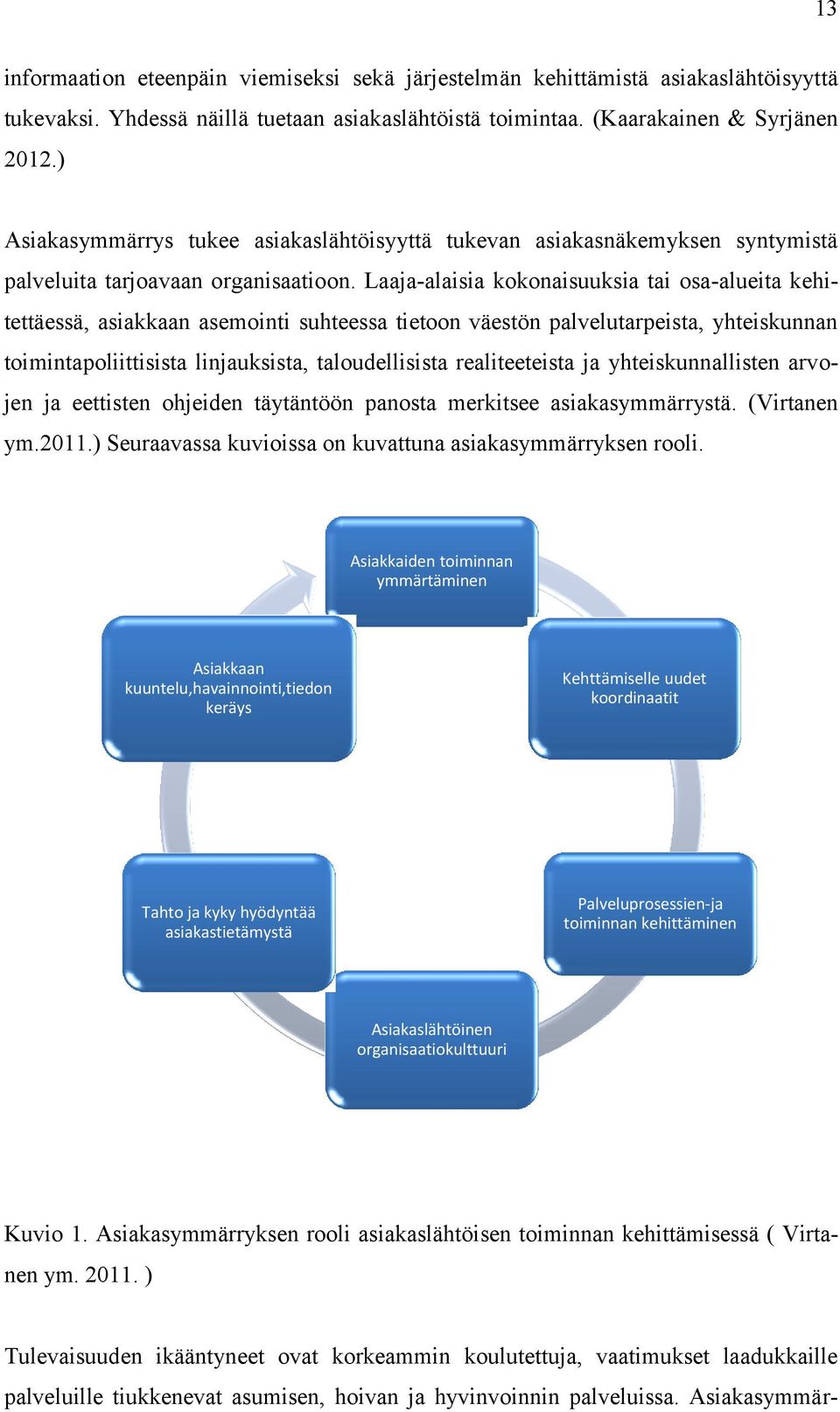 Laaja-alaisia kokonaisuuksia tai osa-alueita kehitettäessä, asiakkaan asemointi suhteessa tietoon väestön palvelutarpeista, yhteiskunnan toimintapoliittisista linjauksista, taloudellisista