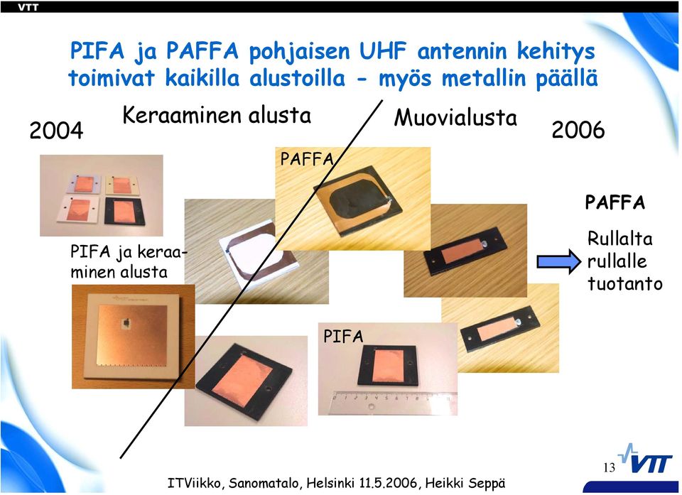 Keraaminen alusta PAFFA Muovialusta 2006 PAFFA PIFA