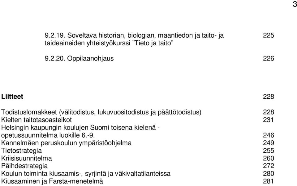 Helsingin kaupungin koulujen Suomi toisena kielenä - opetussuunnitelma luokille 6.-9.