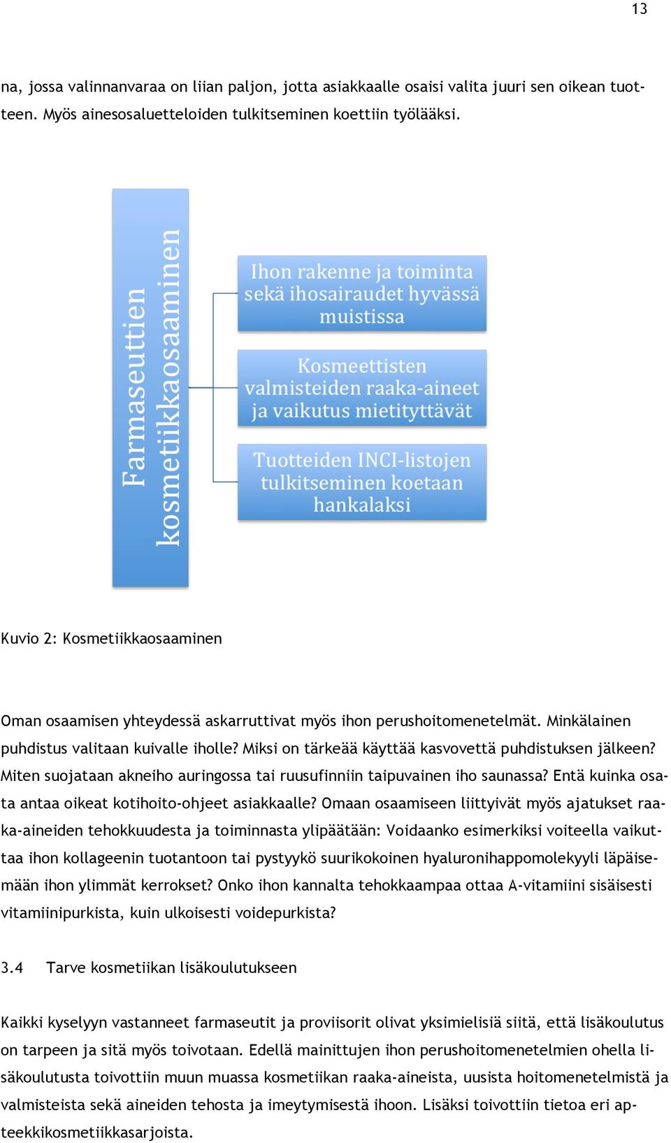 Miksi on tärkeää käyttää kasvovettä puhdistuksen jälkeen? Miten suojataan akneiho auringossa tai ruusufinniin taipuvainen iho saunassa? Entä kuinka osata antaa oikeat kotihoito-ohjeet asiakkaalle?