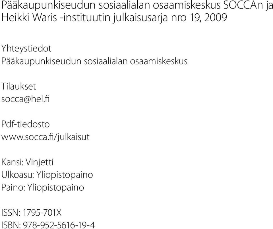 osaamiskeskus Tilaukset socca@