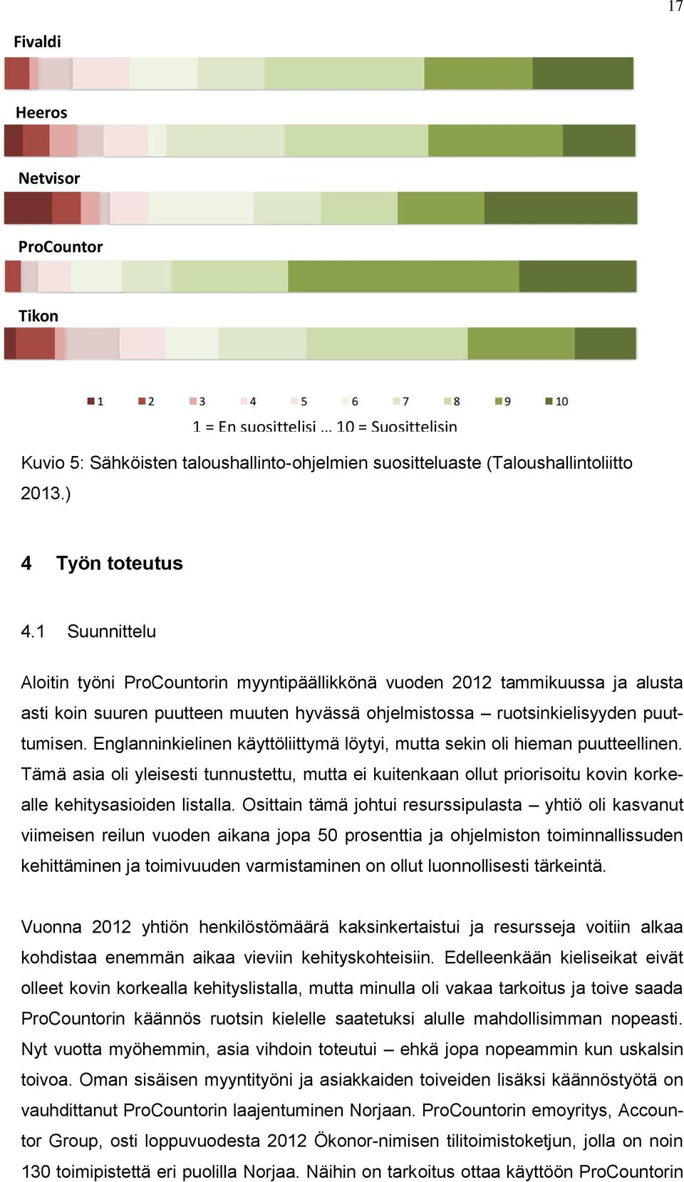 Englanninkielinen käyttöliittymä löytyi, mutta sekin oli hieman puutteellinen. Tämä asia oli yleisesti tunnustettu, mutta ei kuitenkaan ollut priorisoitu kovin korkealle kehitysasioiden listalla.