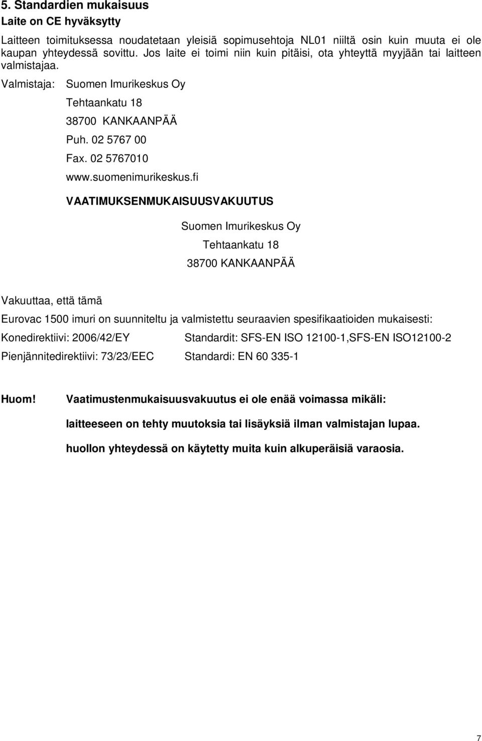suomenimurikeskus.