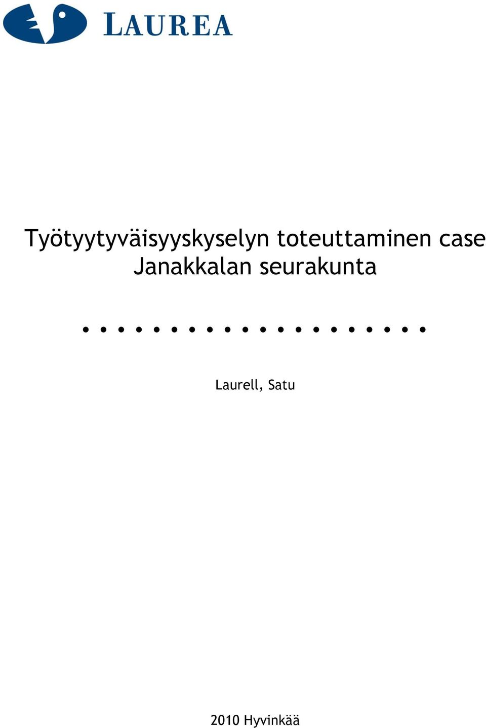 Janakkalan seurakunta