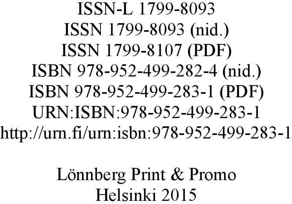 ) ISBN 978-952-499-283-1 (PDF)