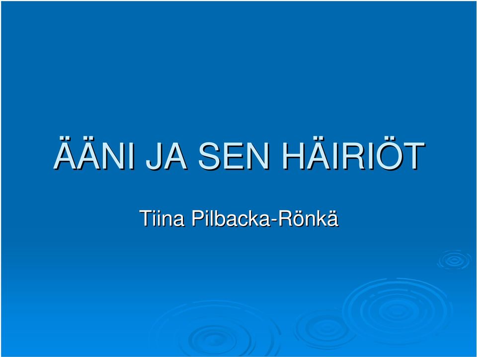 IRIÖT Tiina