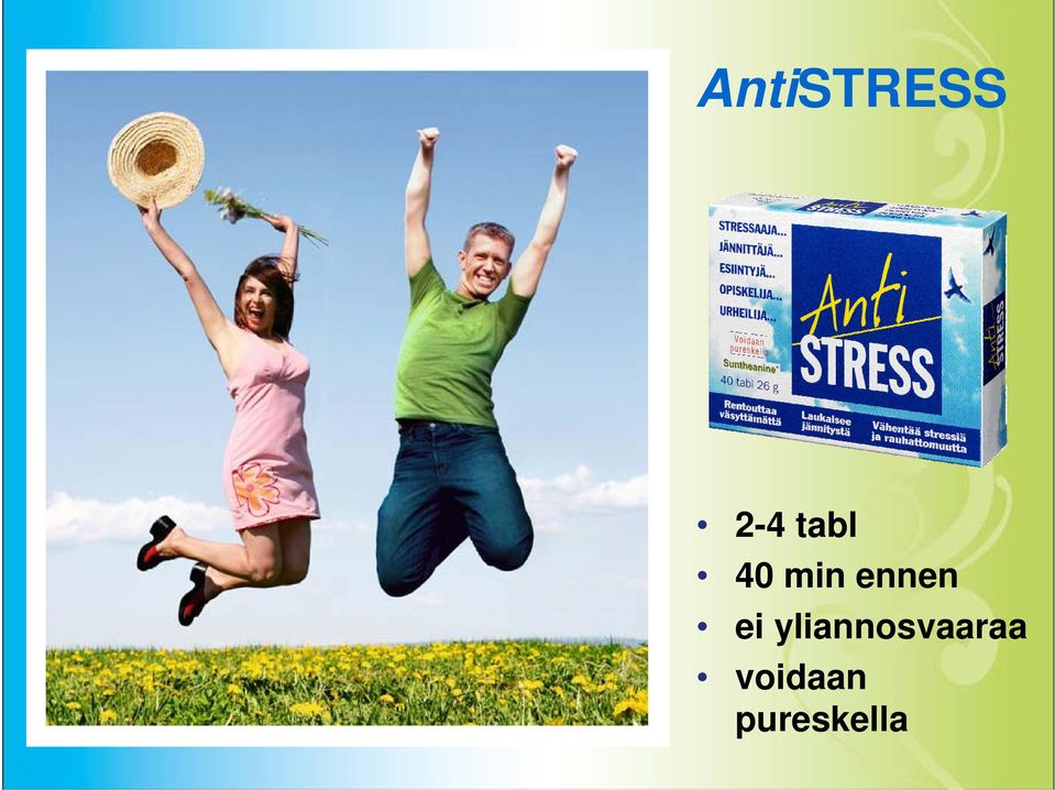 ei yliannosvaaraa