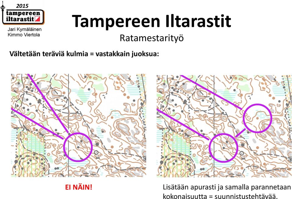 Lisätään apurasti ja samalla