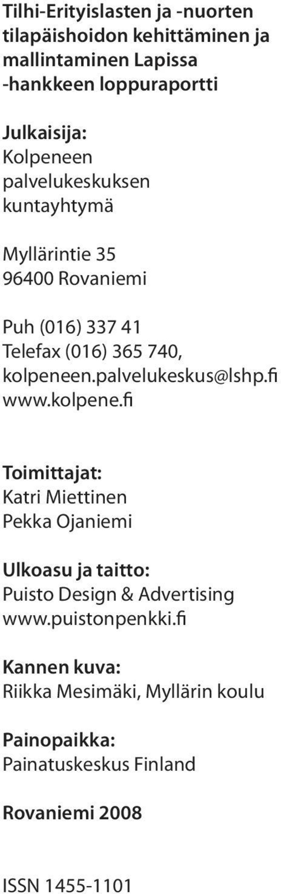 palvelukeskus@lshp.fi www.kolpene.