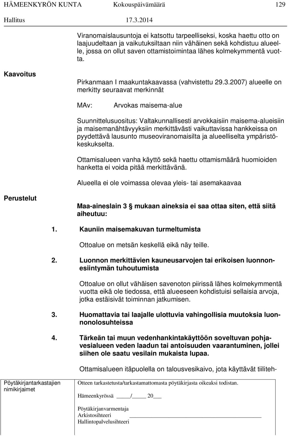 kolmekymmentä vuotta. Kaavoitus Pirkanmaan I maakuntakaavassa (vahvistettu 29.3.