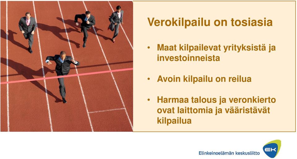 kilpailu on reilua Harmaa talous ja