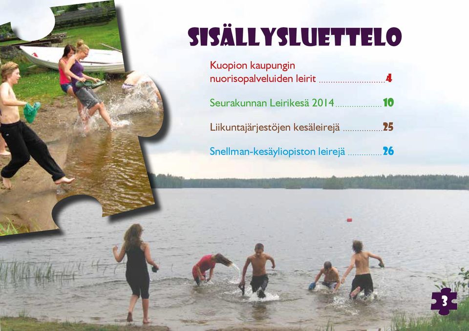 Leirikesä 2014 10 Liikuntajärjestöjen