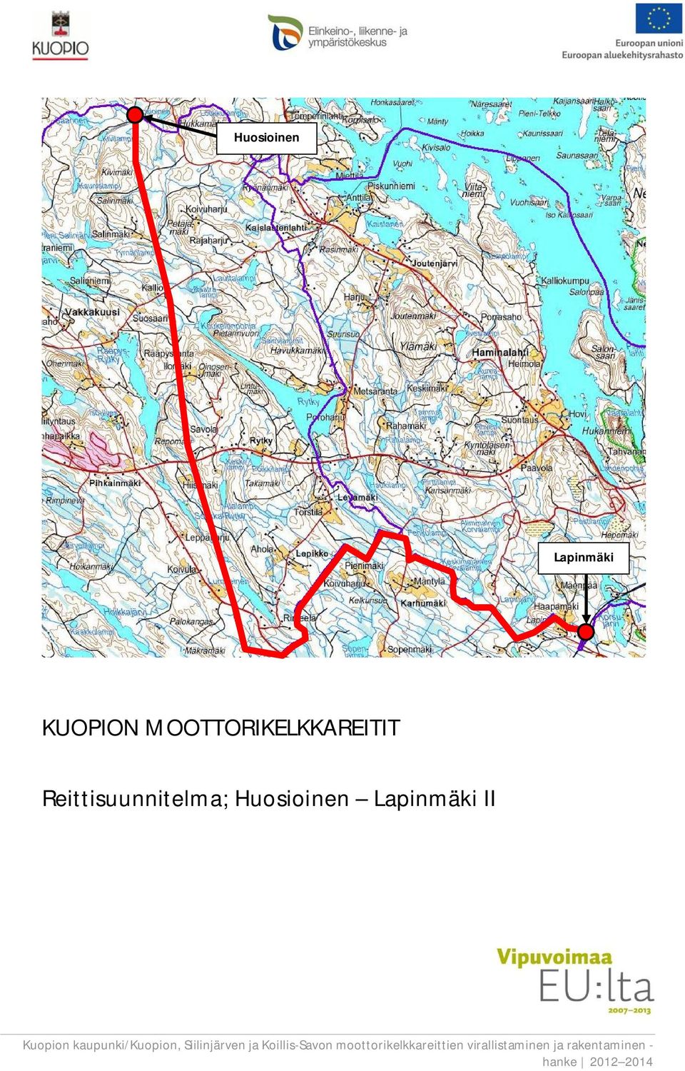 kaupunki/kuopion, Siilinjärven ja Koillis-Savon