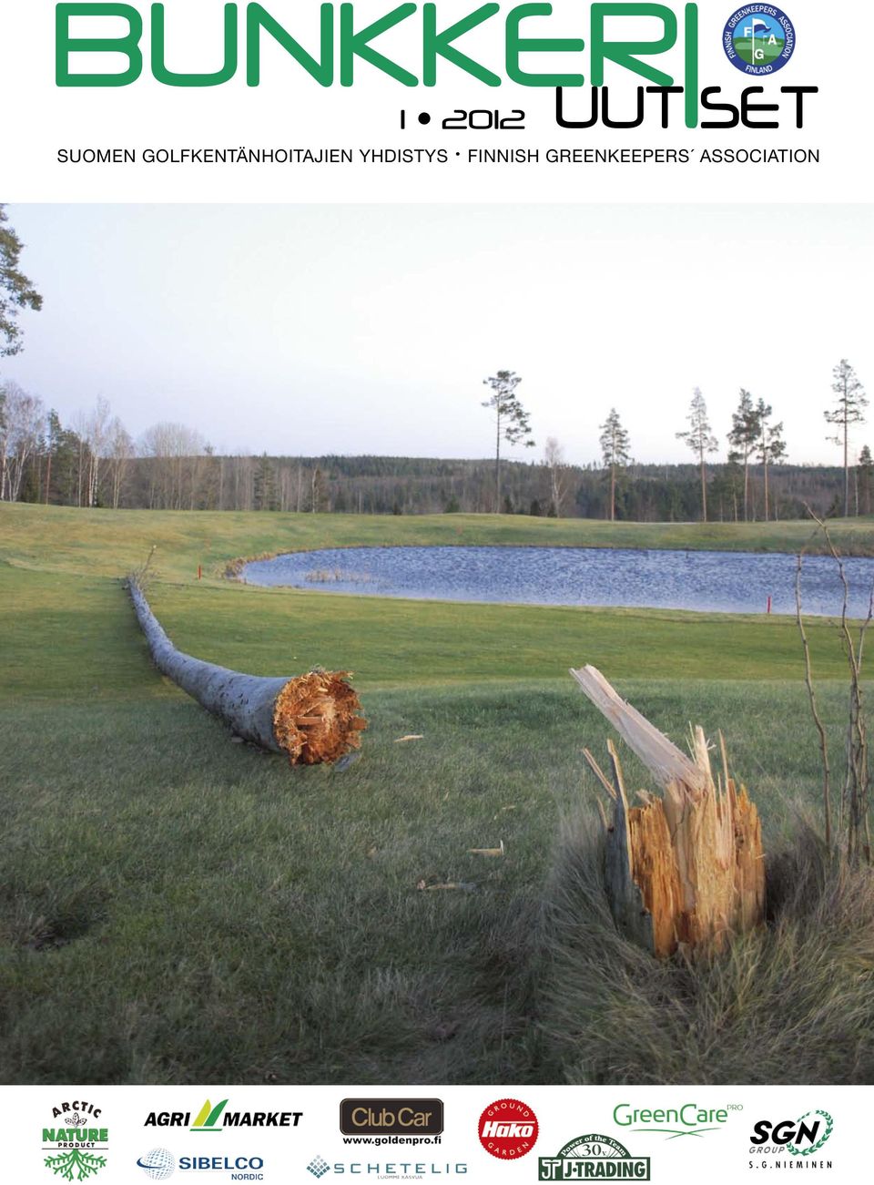 GOLFKENTÄNHOITAJIEN