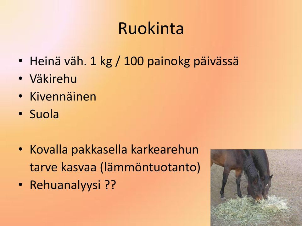 Kivennäinen Suola Kovalla pakkasella
