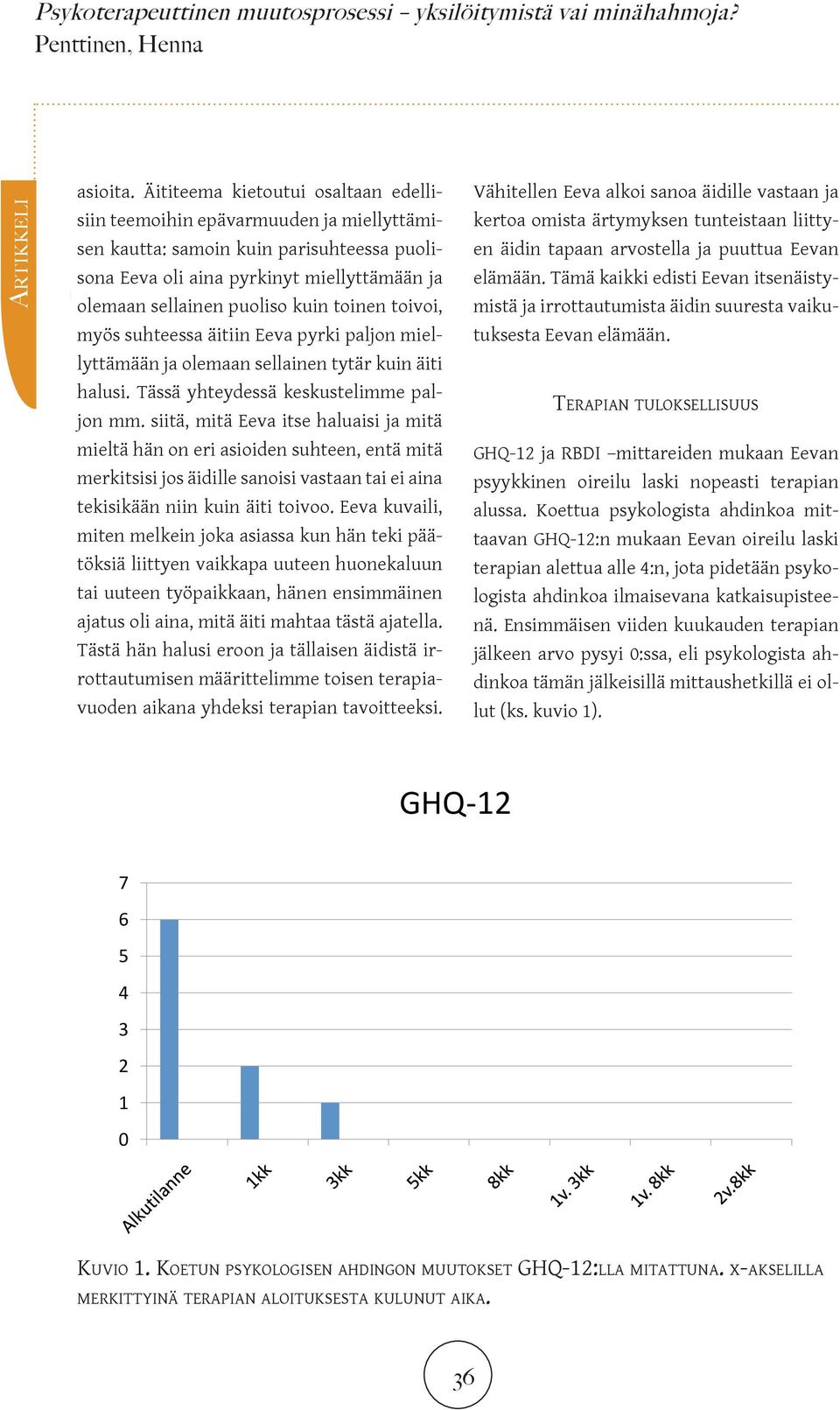 toinen toivoi, myös suhteessa äitiin Eeva pyrki paljon miellyttämään ja olemaan sellainen tytär kuin äiti halusi. Tässä yhteydessä keskustelimme paljon mm.